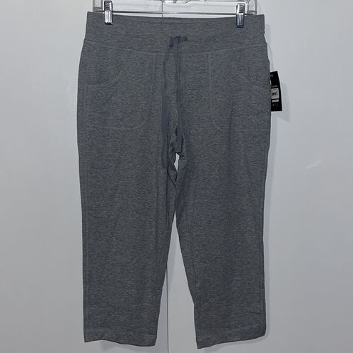 Athletic Works Knit Capri Pants Size Small 4-6 NWT Heather Gray Capris -  $15 New With Tags - From Regina