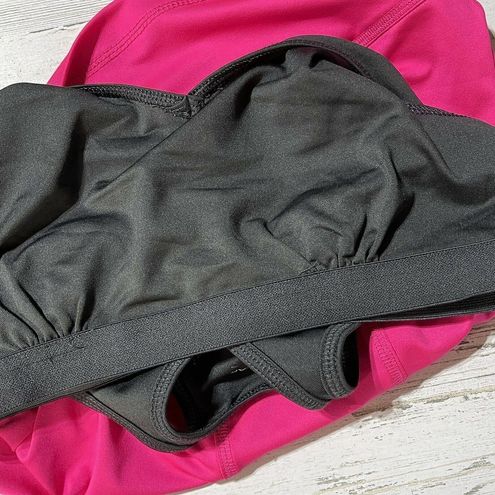 Tek Gear Medium Athletic Top Racerback Stretch V-Neck Fitness Yoga