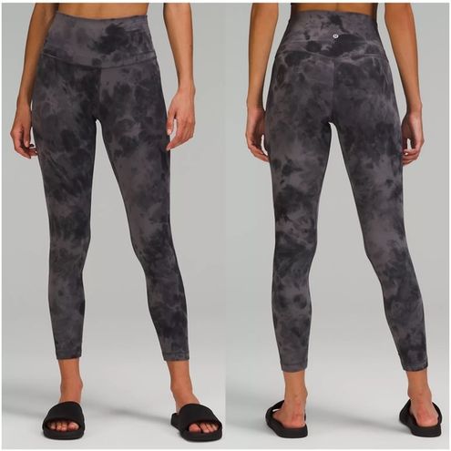 Lululemon Align Pant Diamond Dye Pitch Grey Graphite Grey