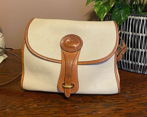 Vintage Dooney & Bourke All Weather Leather Essex Crossbody Handbag Bag