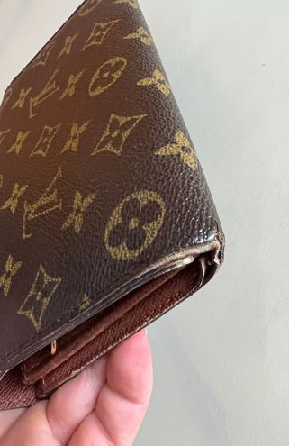 Louis Vuitton Monogram Crossbody Wallet Brown - $260 - From Fancy