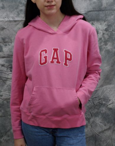 gap hot pink sweatshirt