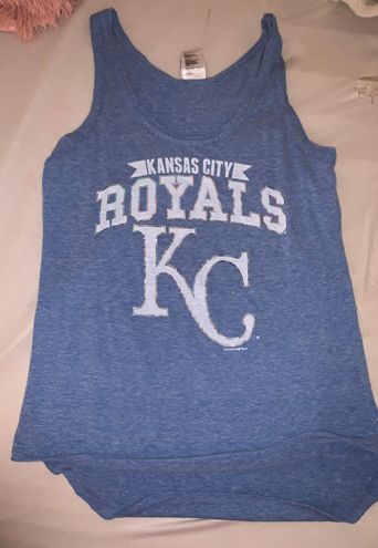 KC Royals Tank Top Blue - $11 (63% Off Retail) - From Reagan