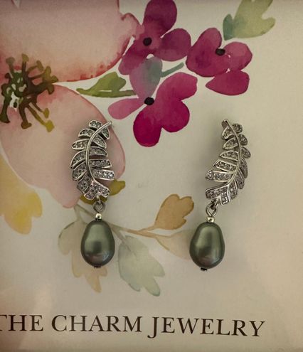 Pearl Gem Earrings 