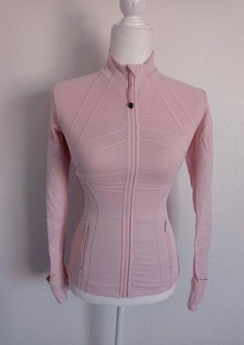 Lululemon Strawberry Milkshake Define Jacket Size 0 Pink - $238 - From Ellie