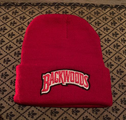 Red Backwoods Beanie - $12 - From Tommie
