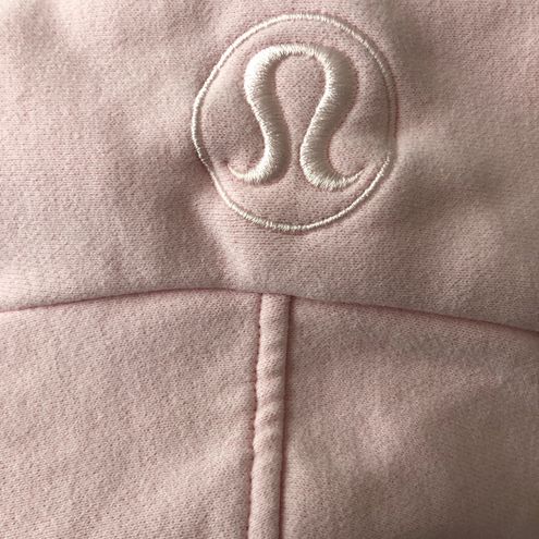 Lululemon Scuba Oversized Half-Zip Hoodie Strawberry Milkshake M/L Pink  Size M - $135 - From Julie