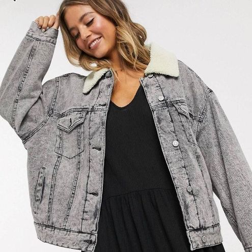 Pull&Bear Women's Denim Jacket