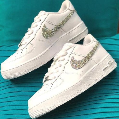 rhinestone air force 1