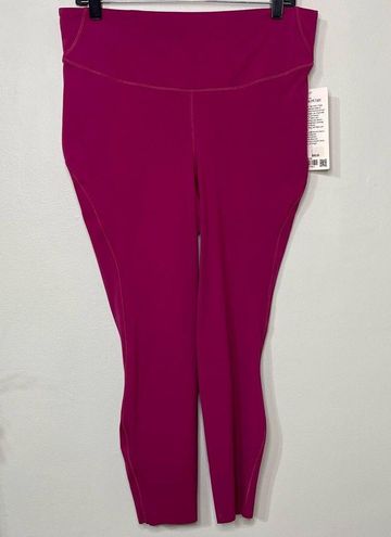 Lululemon Base Pace High Rise Tights Magenta Purple 14 Nwt