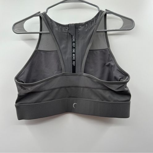 Zyia Active Full Support Gray All Star Sports Bra Size XL - $27 - From Amber