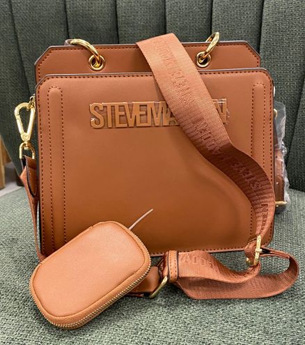 Steve Madden Bags | Steve Madden Orange Bevelyn Crossbody Bag | Color: Orange | Size: Os | Jenromero123's Closet