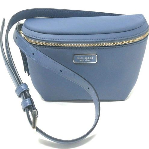 Kate Spade New York Nylon Waist Bag - Blue Waist Bags, Handbags - WKA346201