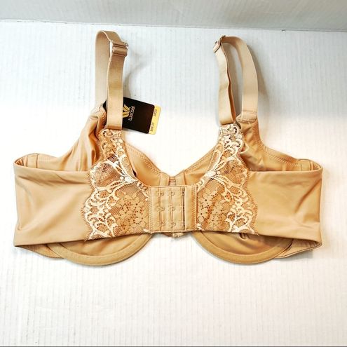 Wacoal Bra Lace Impression Seamless Underwire Bra in Brush Sz 38DD NWT -  $50 New With Tags - From Liz