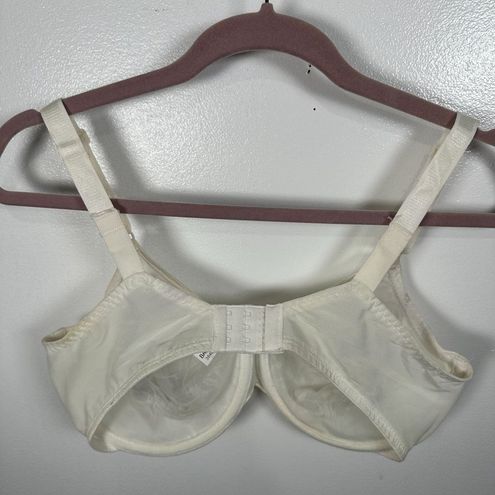 Vintage Bali 36DD Bra 3848 White Lace Sheer Underwire Adjustable Straps  Nylon Size undefined - $17 - From Anne