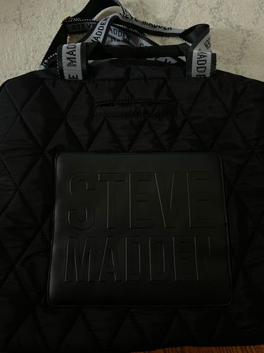 Steve Madden Weekender Bag Black - $35 - From Savanna