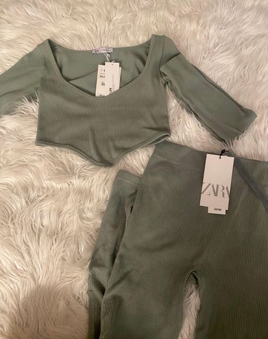 ZARA seamless set - $37 (43% Off Retail) - From presley