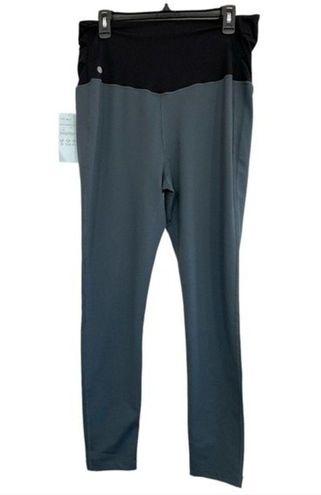 Zella, Pants & Jumpsuits, Nwt Maternity Zella Daily Ankle Leggings Size  Large Blue Slate