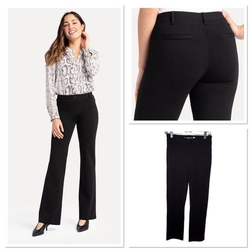 Betabrand Bootcut Classic Dress Pant Yoga Pants Small Short Petite Black  Pull On Size undefined - $41 - From sandy