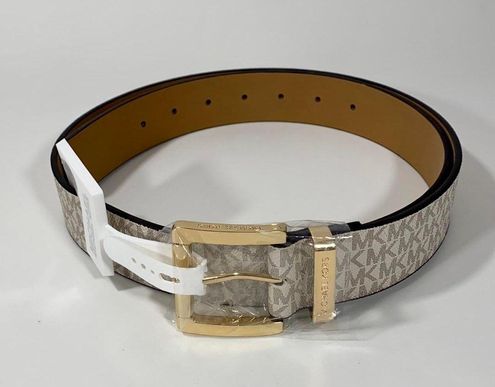 Leather belt Michael Kors Brown size Not specified International in Leather   27118108