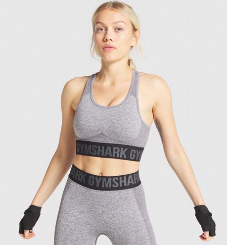 Gymshark Flex Sports Bra Gray - $31 (38% Off Retail) - From Jordan