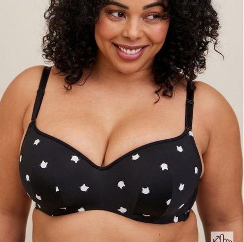 Plus Size - T-Shirt Lightly Lined Cotton 360° Back Smoothing™ Bra - Torrid