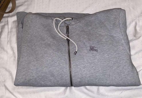 Sweatshirt Burberry Grey size XL International in Cotton - 30078188