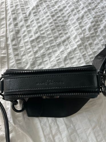 NWT! Marc Jacobs black velvet Snapshot Bag w crystal embellished handle  GORGEOUS – ASA College: Florida