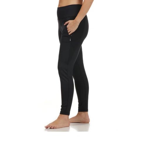 Brand New SPYDER Women's Leggings w/ Zippered Pockets Sz L Black Size L -  $138 New With Tags - From Irena