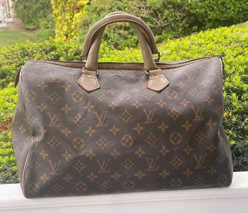 Louis Vuitton, Bags, Rare Lv French Company Speedy