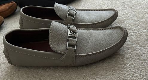 Louis Vuitton, Shoes, Authentic Louis Vuitton Hockenheim Moccasin Size 2  Brand New Never Worn