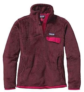 patagonia fuzzy pullover