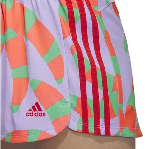 adidas Farm Rio Pacer 3 Stripes Knit Shorts Blue