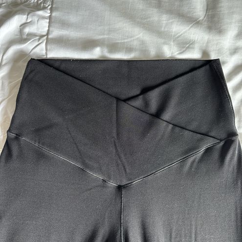 Aerie offline flare high-rise leggings Black Size M - $18 (60% Off