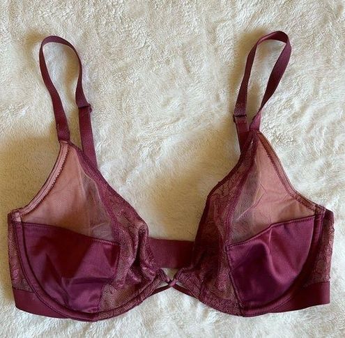 Victoria's Secret VS Very sexy unlined plunge bra Pink Size 32 E