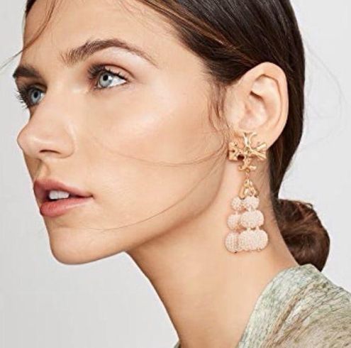 Tory Burch - Runway Jewelry: The Roxanne Tassel Earring