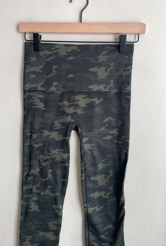 Spanx Look At Me Now Seamless Leggings Camo Green Size M - $59 (13% Off  Retail) New With Tags - From Erin