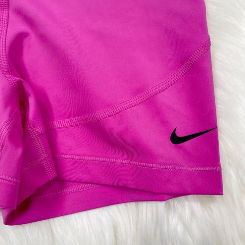 Pink Nike Pro Training Dri-FIT Tights