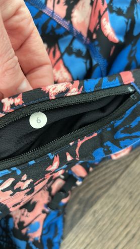 Lululemon X Soul Cycle Leggings Blue Size 6 - $24 - From Kristen