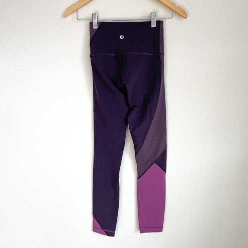 Lululemon Rare Wunder Under Hi-Rise 7/8 Special Edition Purple