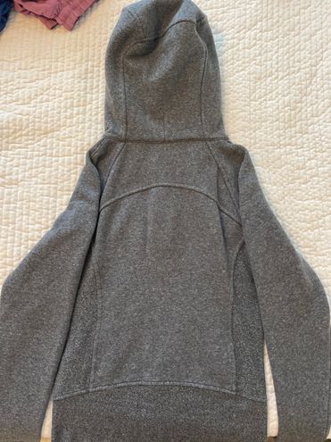 Lululemon Scuba Hoodie Grey Full Zip Gray Size 2 - $67 (47% Off Retail) -  From Emma