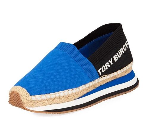 Tory Burch daisy slip on trainer 