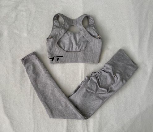 ECHT Arise Scrunch Set Gray Size XS - $100 - From Regina