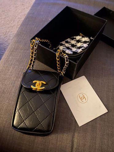 Chanel VIP Bag Black - $160 New With Tags - From Luxuryshop