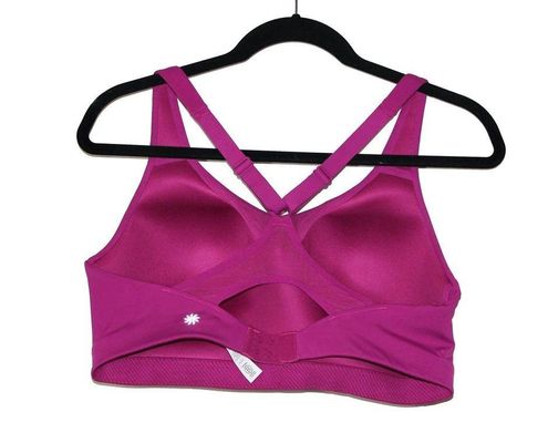 Athleta Advance Bra Magnolia Purple Size 38D