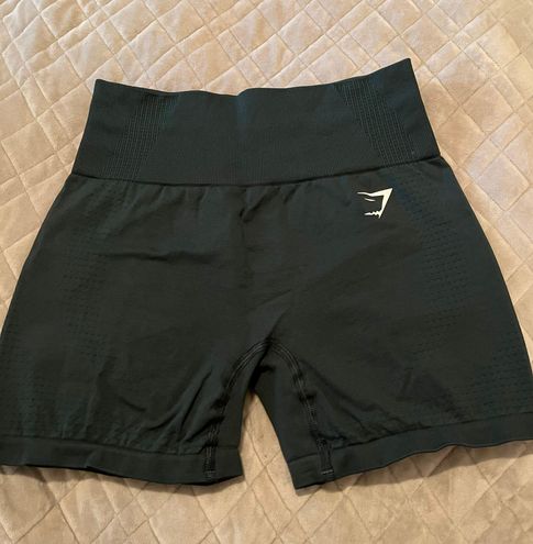 Gymshark Vital Seamless 2.0 2-in-1 Shorts - Woodland Green/ Marl