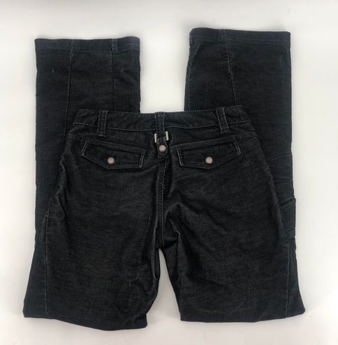 Athleta Corduroy Dipper Pants Black Size 2 - $28 - From Resell