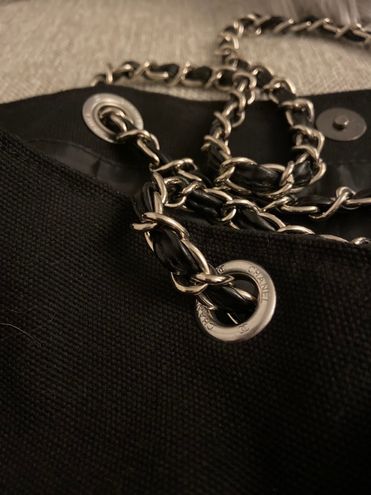 Chanel VIP Tote Purse Black - $80 New With Tags - From som