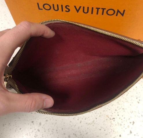 Louis Vuitton MultiColor Pochette White - $1140 - From Kaitlynn