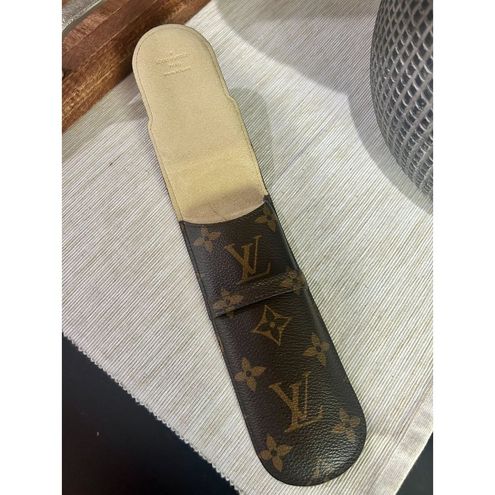 Louis Vuitton, Accessories, Louis Vuitton Monogram Etui A Lunettes Rabat Glasses  Case